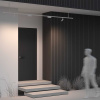 Жесткий подвес Maytoni Outdoor для уличной трековой системы Elasity IP O-TR001-HL-W300
