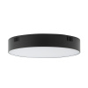 Потолочный cветильник Nowodvorski Lid Round Led Black 10416
