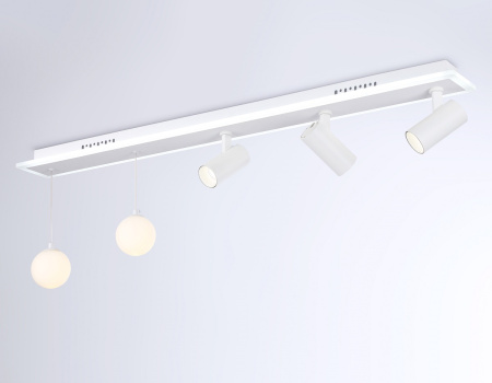 Потолочный светодиодный светильник Ambrella light Comfort LineTech FL66201