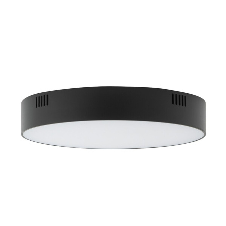 Потолочный cветильник Nowodvorski Lid Round Led Black 10416