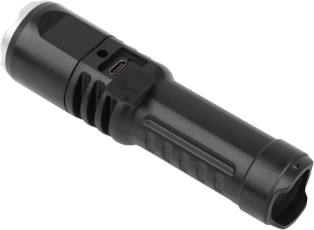 Светодиодный фонарь ЭРА UA-403 универсальный аккумуляторный 5 Вт LED + 3 Вт COB оптический Zoom 4 режима USB type C Б0069805