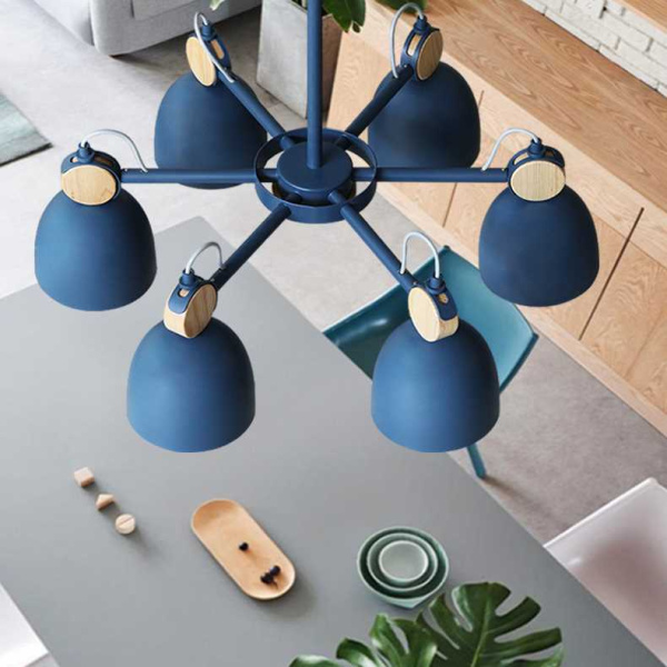 Потолочная люстра Imperium Loft Rolla 178073-26