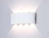 Уличный настенный светодиодный светильник Ambrella light Garden ST4461
