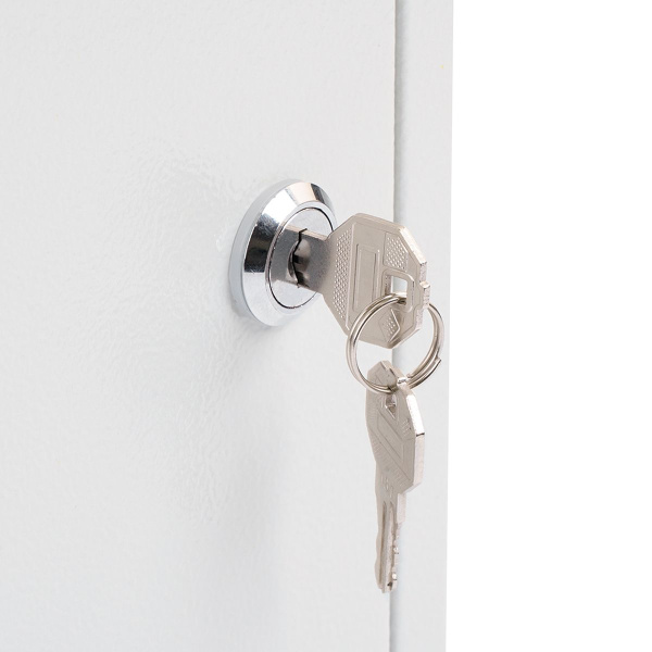 Шкаф навесной распределительный ЩРН-12 Stekker EBX60-1/12-31 IP31, 12 модулей, сталь ArcaMetal 50531