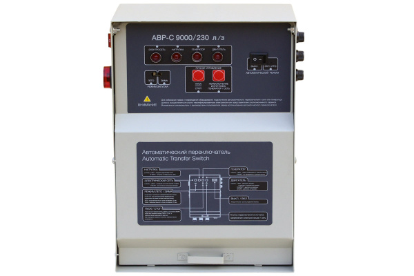Бензогенератор TSS SGG 9000ELA с АВР