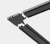 Коннектор L-образный Italline Kreator IT09-9029 black