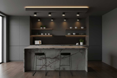 Светильник потолочный Crystal Lux CLT 073C BL