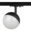 Трековый светильник однофазный ЭРА Round TR42-GX53 BK Б0054178