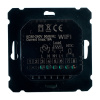 Терморегулятор Wi-Fi (механизм), Stekker, 250В, 3500Вт Катрин, GLS00-7119-05, черный 50375