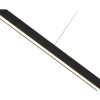 Подвесной светодиодный светильник Italline IT013-6021 black 3000K