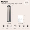 Ландшафтный светодиодный светильник Maytoni Royal Mile O019FL-L12GR3K