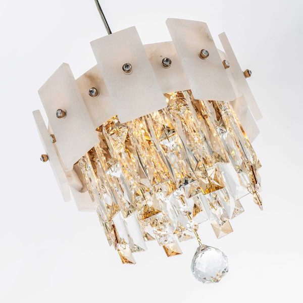 Подвесная светодиодная люстра Modelux Premium ML.6980.250P GD