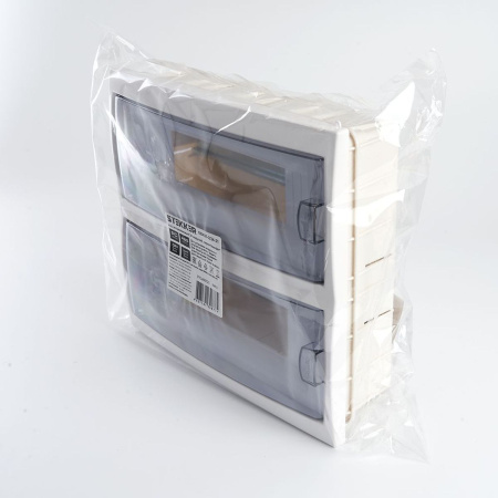 Бокс встраиваемый Stekker EBX50-2/24-20 24 модуля, пластик, серия Standart 39655