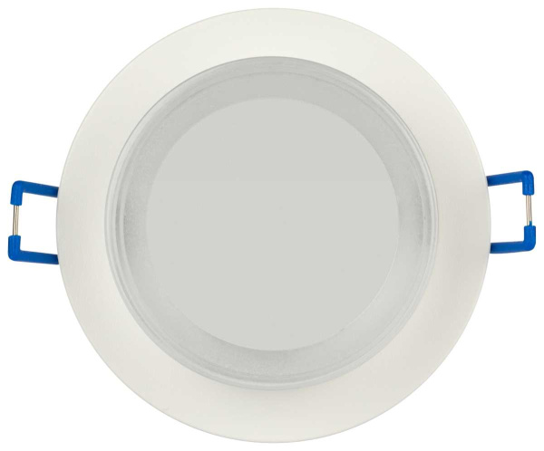 Светильник встраиваемый декоративный ЭРА DK107 WH под лампу MR16 GU5.3 белый Б0058396