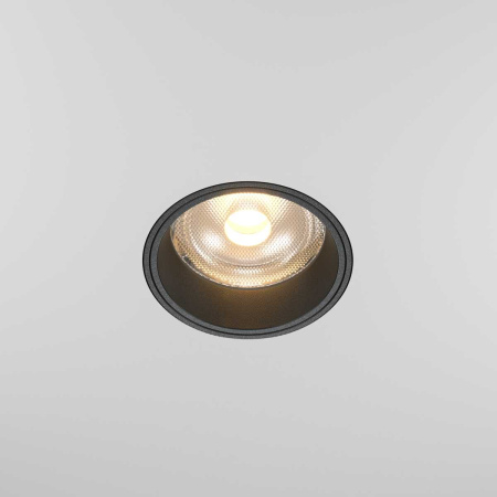 Встраиваемый светильник Maytoni Technical DL125-L12-3K-TRS-B