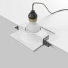 Встраиваемый светильник Maytoni Technical Downlight Gyps Modern DL129-GU10-01-W