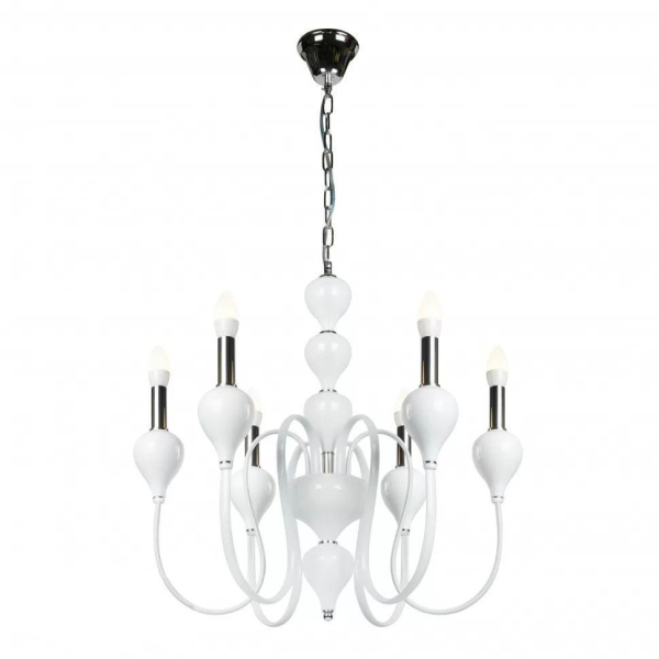 Подвесная люстра iLamp Lady 88003-6 WH