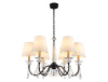 Подвесная люстра Newport 3976/C black+brass М0071828