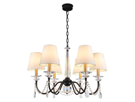 Подвесная люстра Newport 3976/C black+brass М0071828