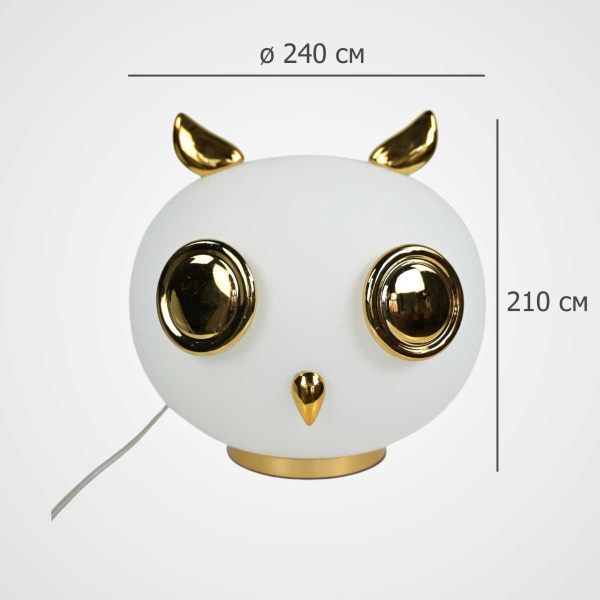 Настольная лампа Imperium Loft birdi01 290499-22