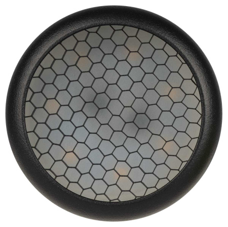 Светильник встраиваемый алюминиевый ЭРА KL106 BK под лампу MR16 GU10 черный матовый Б0061623