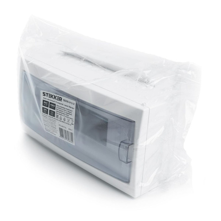 Бокс настенный Stekker EBX50-3/12-20 12 модулей, пластик, серия Standart 39647