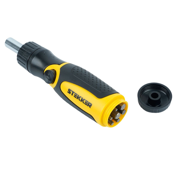 Отвертка реверсивная с битами, 14 предметов STLS004 50408