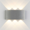 Уличный настенный светодиодный светильник Elektrostandard 1551 Techno LED Twinky Trio a038417