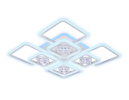 Потолочная светодиодная люстра Ambrella light Ice FA289
