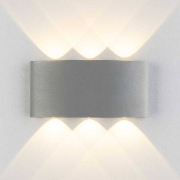 Уличный настенный светодиодный светильник Elektrostandard 1551 Techno LED Twinky Trio a038417