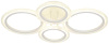 Светильник потолочный светодиодный ЭРА Модерн Ring CLL-1-59-RC WH Б0069748