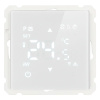 Терморегулятор Wi-Fi (механизм), Stekker, 250В, 3500Вт Катрин, GLS00-7119-01, белый 50374