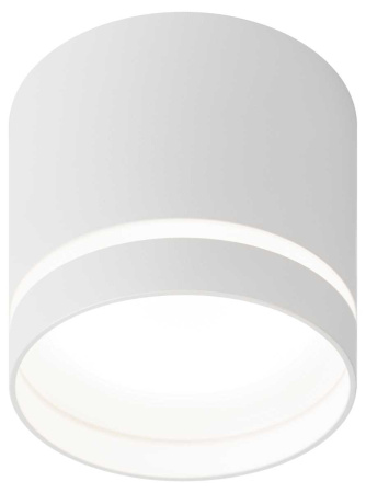 Накладной светильник ЭРА OL9 GX53 WH/WH Б0048541