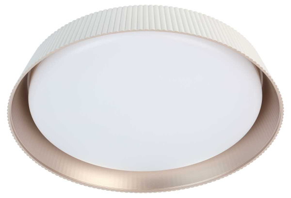 Светильник потолочный светодиодный ЭРА Классик без ДУ SPB-6 Bella 48W-3K-6,5K WH 3000-6500К белый Б0070193