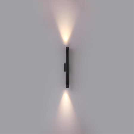 Уличный настенный светодиодный светильник Odeon Light Nature Jug 7141/12WL