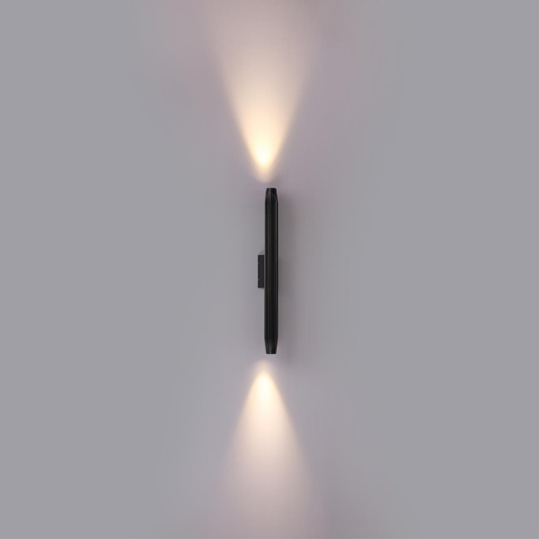 Уличный настенный светодиодный светильник Odeon Light Nature Jug 7141/12WL