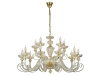 Подвесная люстра Newport 8620+5/C mat.soft gold clear М0071529