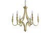 Подвесная люстра Newport 3456/C brass М0070514