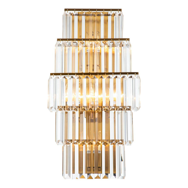 Настенный светильник iLamp Triumph W6119-4 Brass Настенный светильник iLamp Triumph W6119-4 Brass