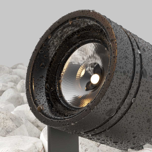 Ландшафтный светильник Maytoni Outdoor Clyde O493FL-L3GF3K