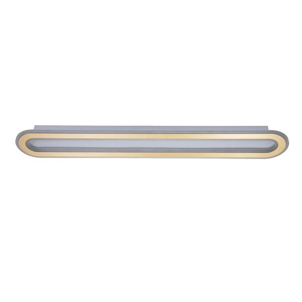 Потолочный светодиодный светильник Indigo Arena 14009/B/1CW Gold V000057L Потолочный светодиодный светильник Indigo Arena 14009/B/1CW Gold V000057L