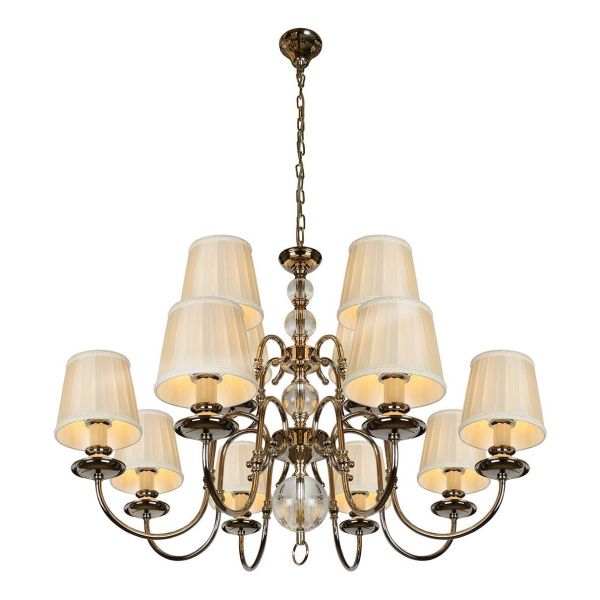 Подвесная люстра iLamp Armonia P2510-8+4 Nic