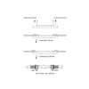 Встраиваемый светильник Nowodvorski Multi Led M White 11357