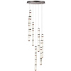 Каскадная люстра Odeon Light Collier L-Vision 5456/210L