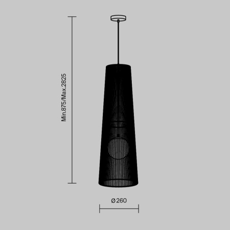 Подвесной светильник Freya Cottage FR5405PL-01GN1