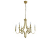 Подвесная люстра Newport 3456/C brass М0070514