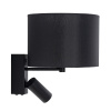 Бра Nowodvorski Lusso Black 11521