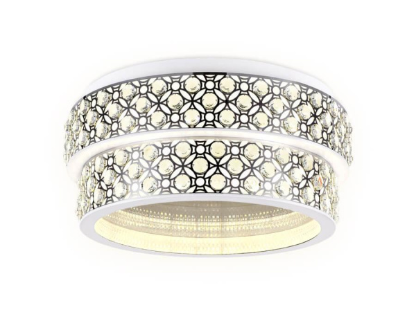Потолочный светодиодный светильник Ambrella light Ice FA9438