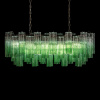 Подвесная люстра Loft IT Murano 10580/1000R Clear green
