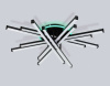 Люстра Ambrella Light COMFORT FL6276